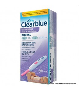 Clearblue Digital Ovulation Test  10 pieces